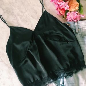 Zara Lace Cami